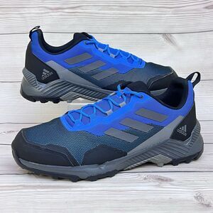 Adidas Eastrail 2 Hiking Shoes Mens 13 Blue Rush TERREX Trail Athletic Sneakers